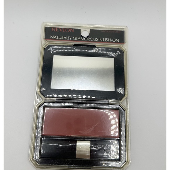 Revlon Naturally Glamorous Blush-On All-Day Cheekcolor ~ A Rose Is A Rouge~ RARE - Picture 1 of 3